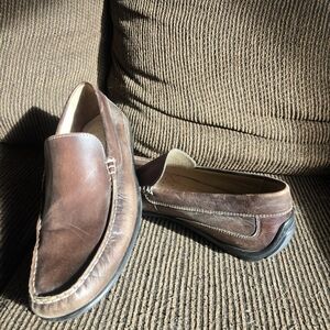 Allen Edmonds Dark Brown Leather Loafers